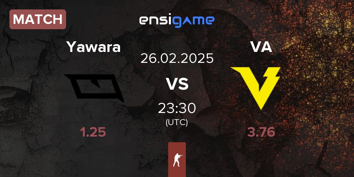 Match Yawara Esports Yawara vs VELOX Argentina VA | 26.02