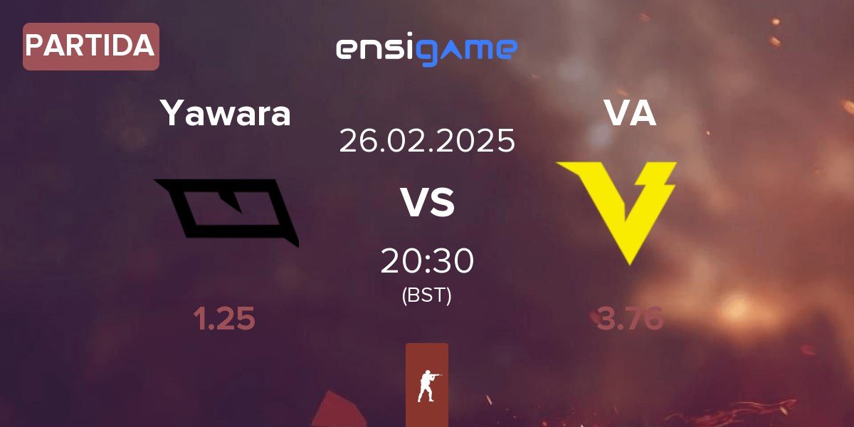 Partida Yawara Esports Yawara vs VELOX Argentina VA | 26.02