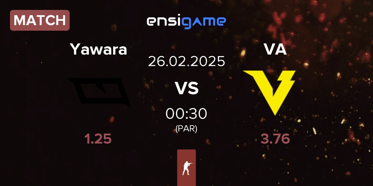 Match Yawara Esports Yawara vs VELOX Argentina VA | 26.02