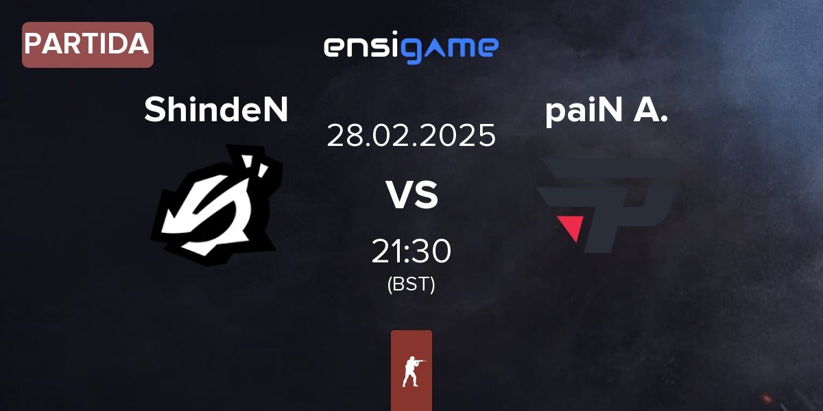 Partida ShindeN vs paiN Academy paiN A. | 28.02