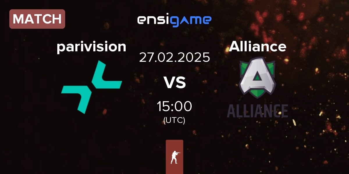 Match PARIVISION parivision vs Alliance | 27.02