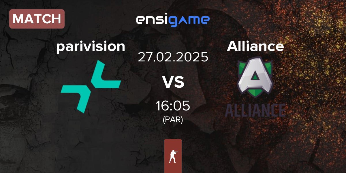 Match PARIVISION parivision vs Alliance | 27.02