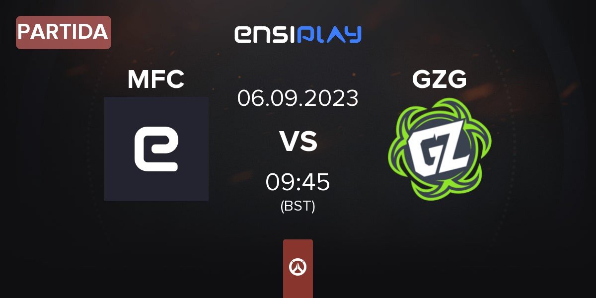 Partida MFC x Supreme MFCxS vs Ground Zero Gaming GZG | 06.09