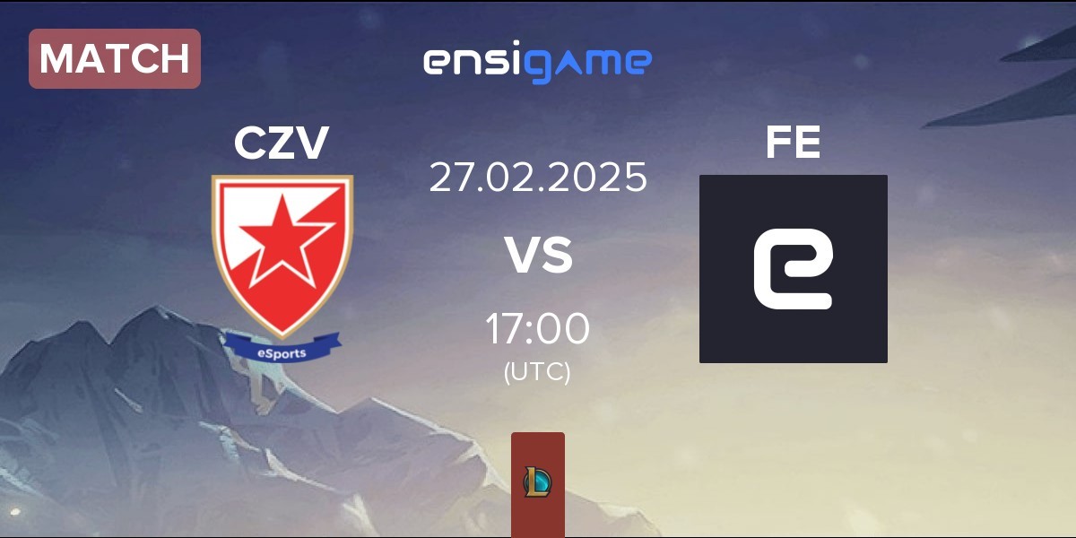 Match Crvena zvezda Esports CZV vs Fantastic Esports FE | 27.02