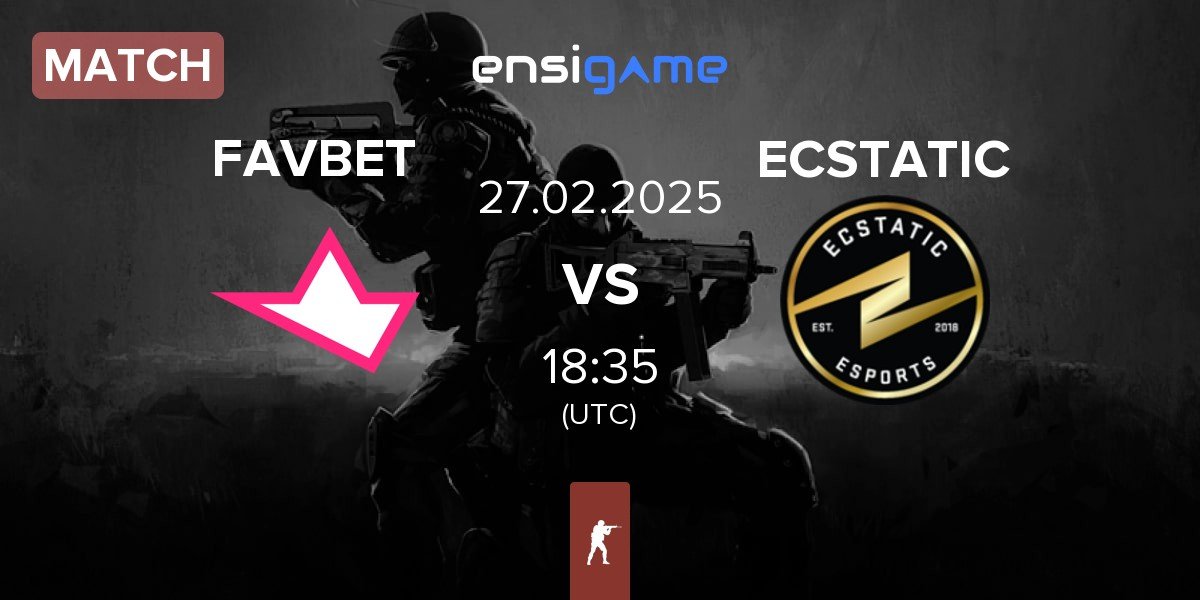 Match FAVBET Team FAVBET vs ECSTATIC | 27.02