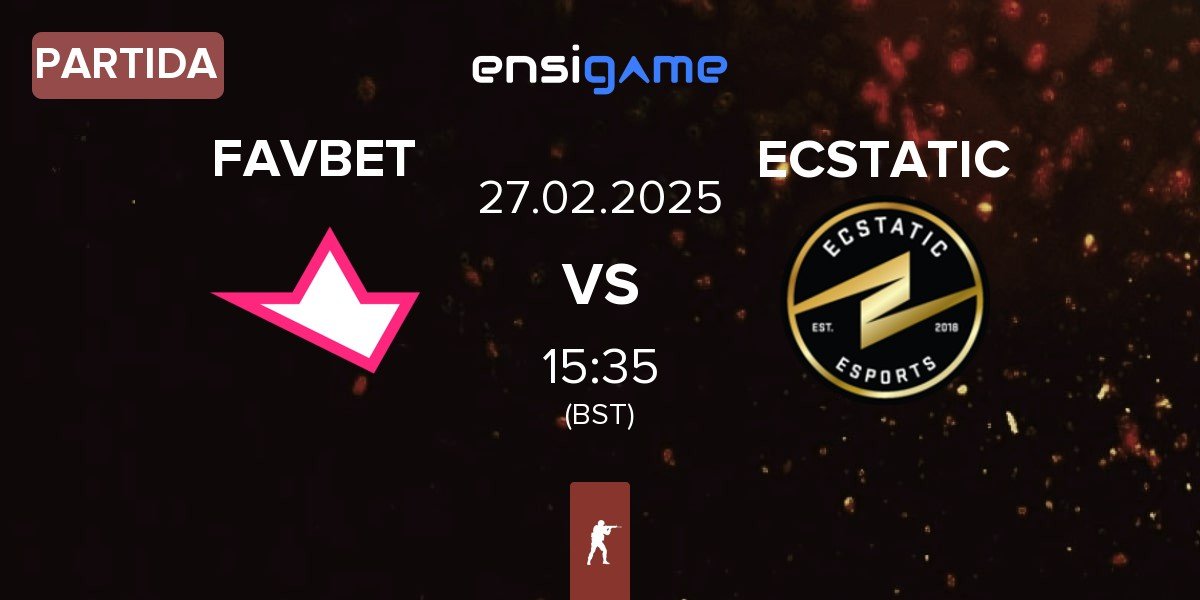 Partida FAVBET Team FAVBET vs ECSTATIC | 27.02