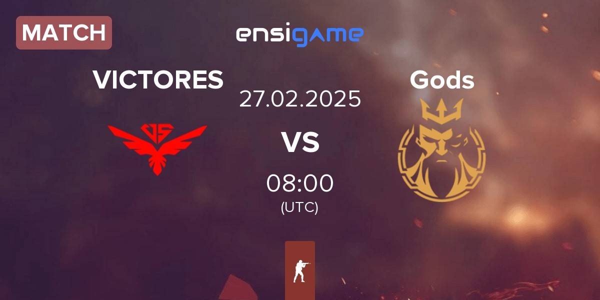 Match VICTORES SUMUS VICTORES vs Gods Reign Gods | 27.02