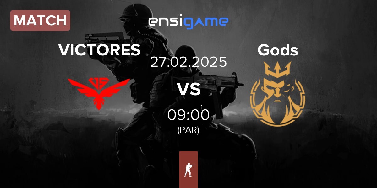 Match VICTORES SUMUS VICTORES vs Gods Reign Gods | 27.02