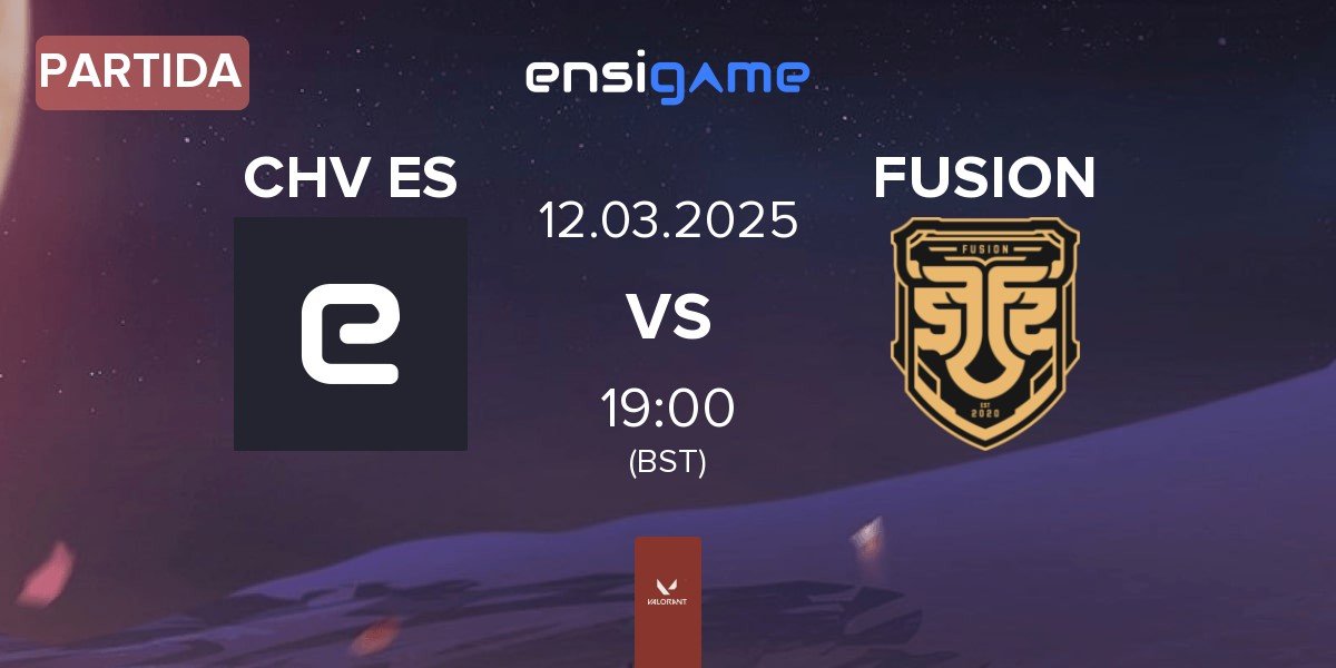 Partida Chivas Esports CHV ES vs FUSION | 12.03