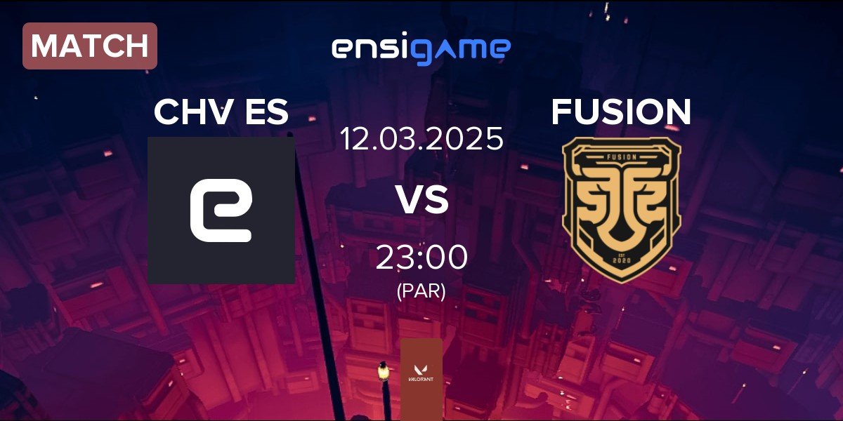 Match Chivas Esports CHV ES vs FUSION | 12.03