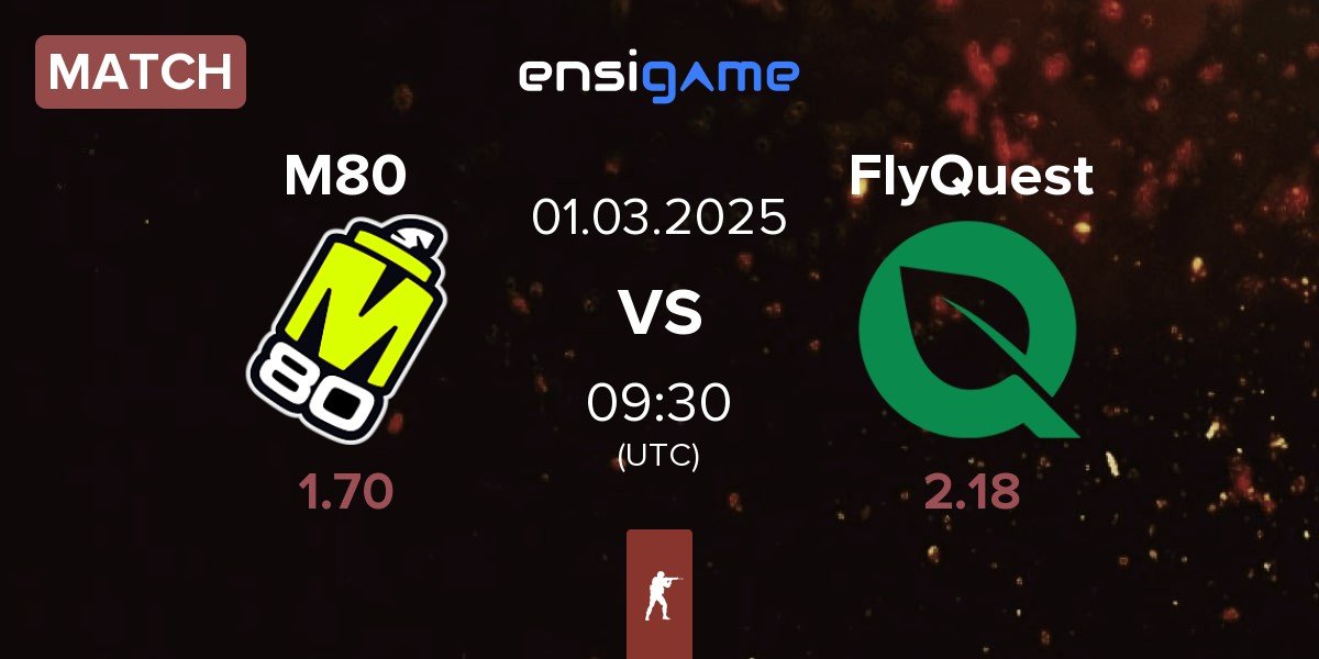 Match M80 vs FlyQuest | 01.03