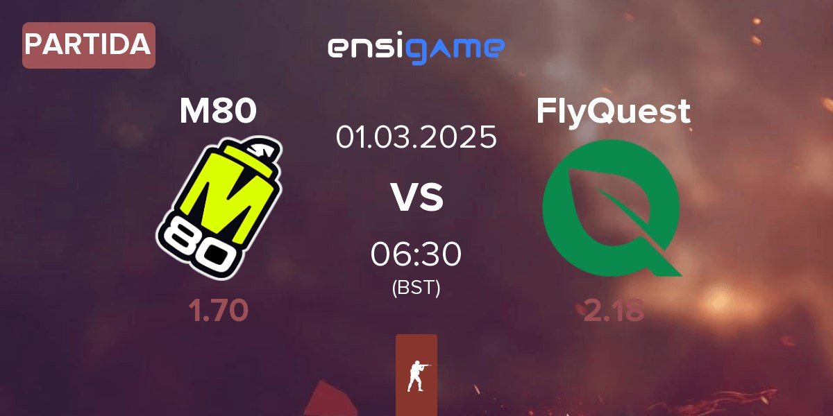 Partida M80 vs FlyQuest | 01.03