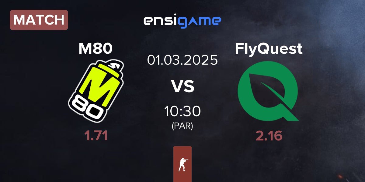 Match M80 vs FlyQuest | 01.03