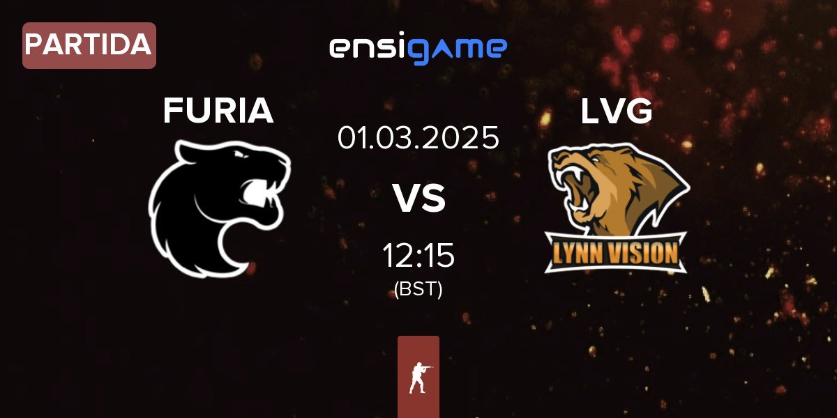 Partida FURIA Esports FURIA vs Lynn Vision Gaming LVG | 01.03