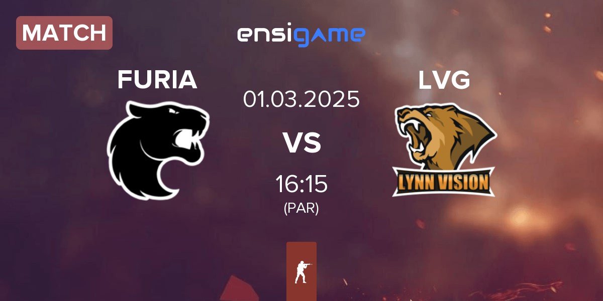 Match FURIA Esports FURIA vs Lynn Vision Gaming LVG | 01.03