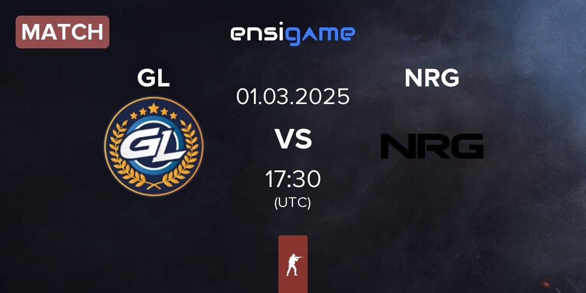 Match GamerLegion GL vs NRG Esports NRG | 01.03