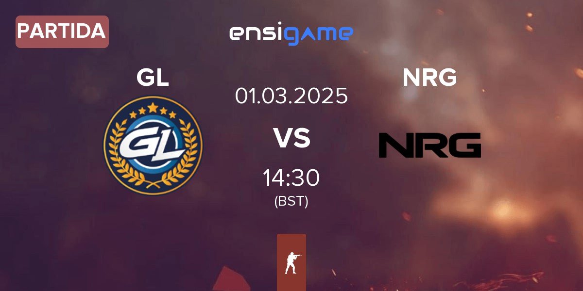 Partida GamerLegion GL vs NRG Esports NRG | 01.03