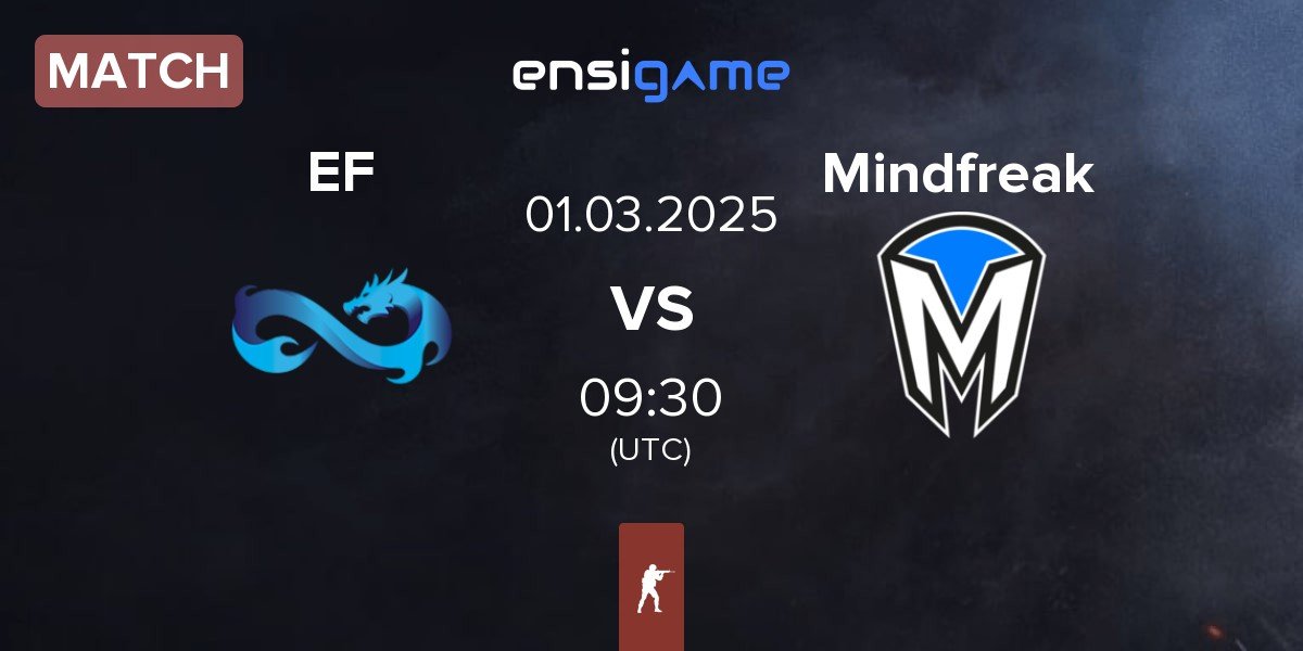 Match Eternal Fire EF vs Mindfreak | 01.03