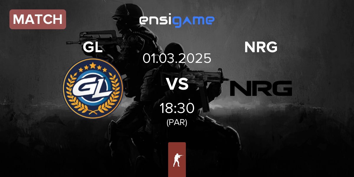 Match GamerLegion GL vs NRG Esports NRG | 01.03