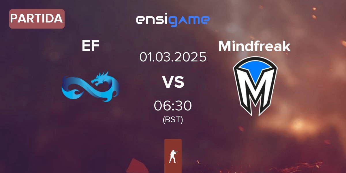 Partida Eternal Fire EF vs Mindfreak | 01.03