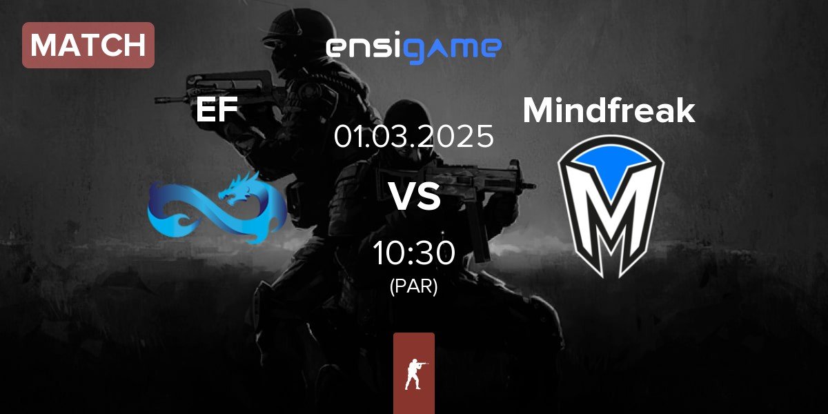 Match Eternal Fire EF vs Mindfreak | 01.03