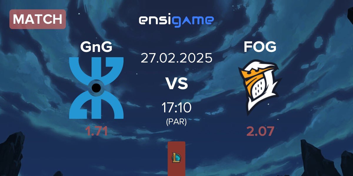 Match GnG Amazigh GnG vs Fog Esports FOG | 27.02