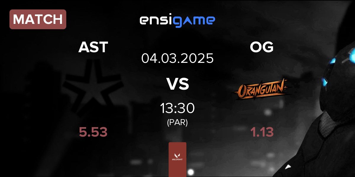 Match Asterisk AST vs Orangutan OG | 04.03