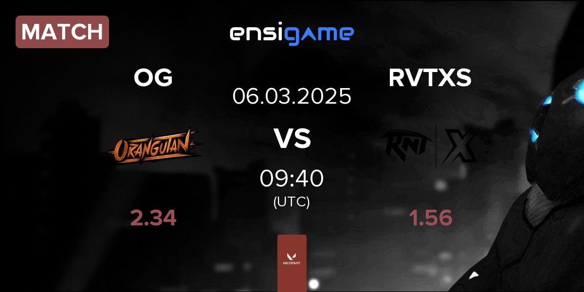 Match Orangutan OG vs Revenant XSpark RVTXS | 06.03