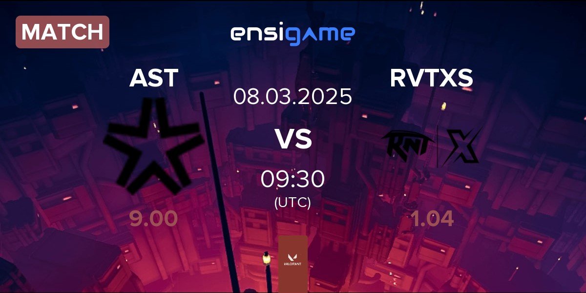 Match Asterisk AST vs Revenant XSpark RVTXS | 08.03