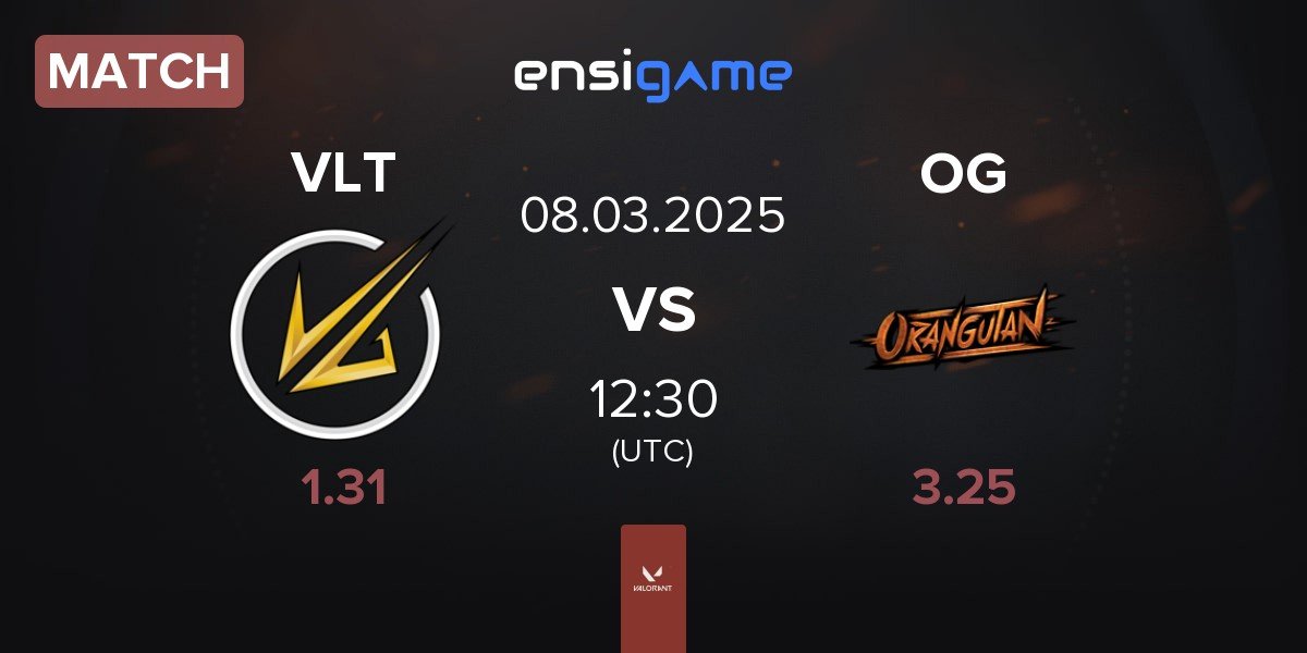 Match Velocity Gaming VLT vs Orangutan OG | 08.03