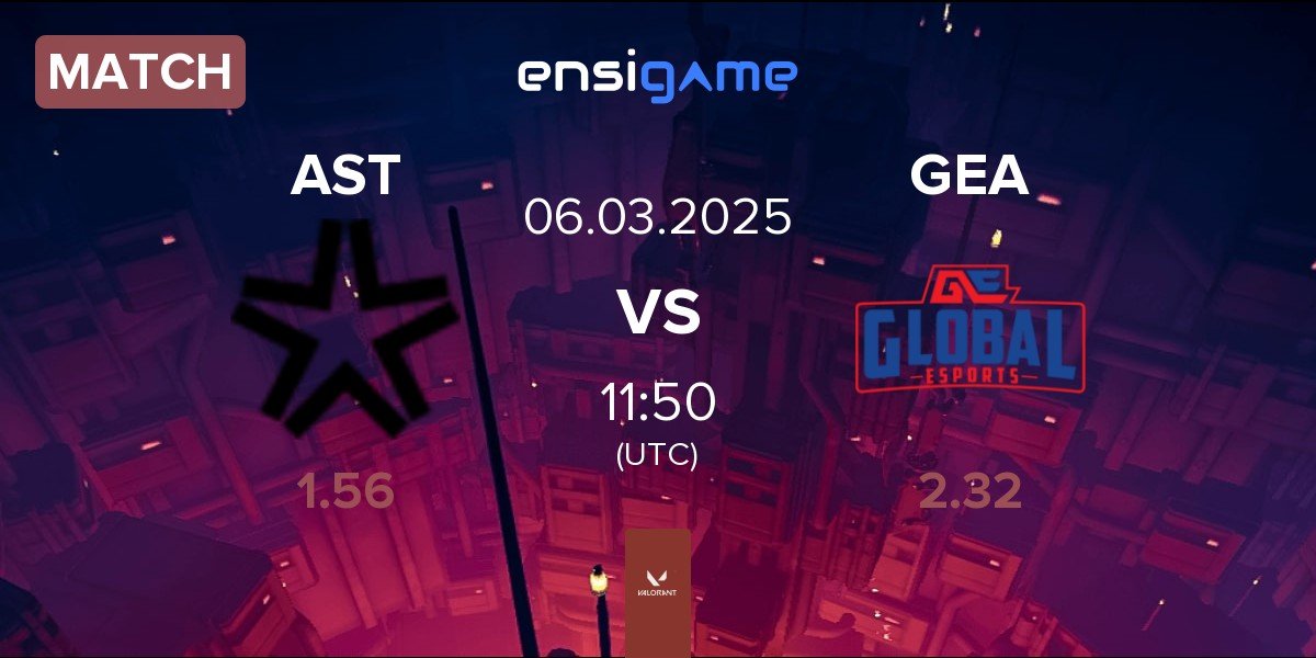 Match Asterisk AST vs Global Esports Academy GEA | 06.03