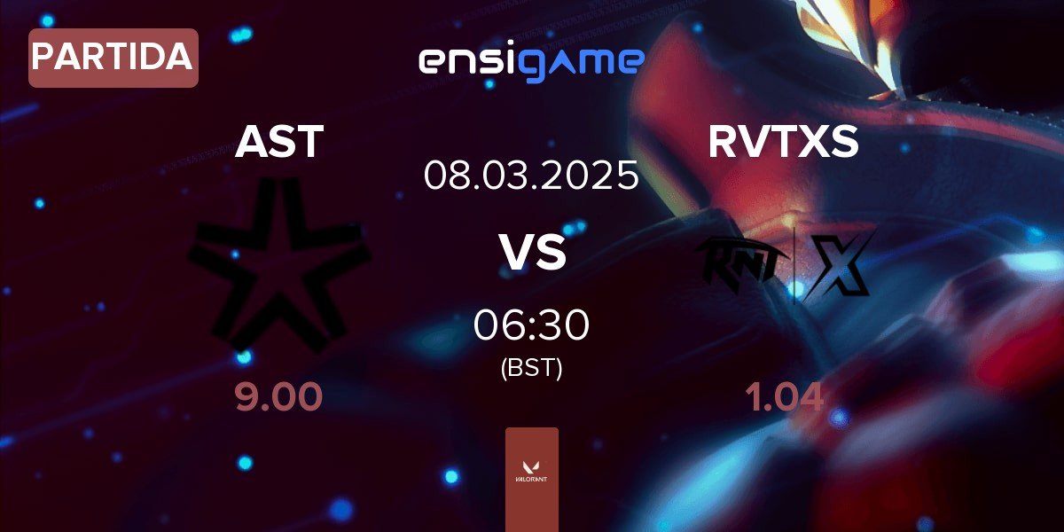 Partida Asterisk AST vs Revenant XSpark RVTXS | 08.03