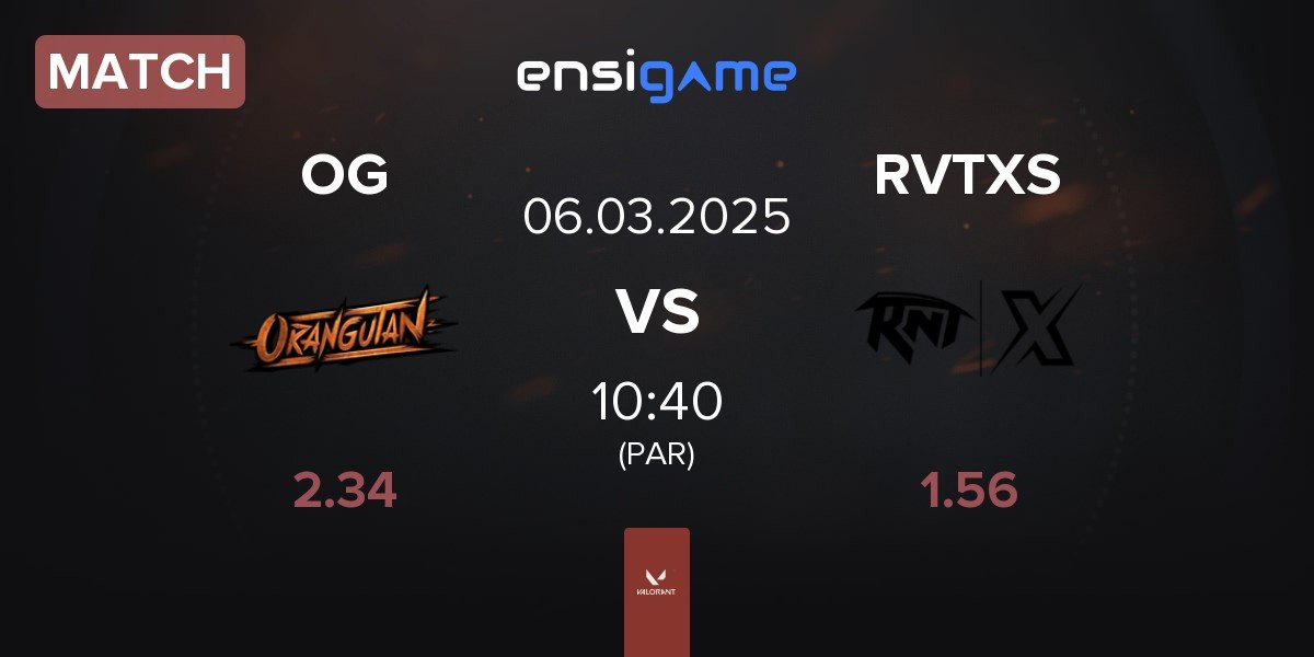 Match Orangutan OG vs Revenant XSpark RVTXS | 06.03