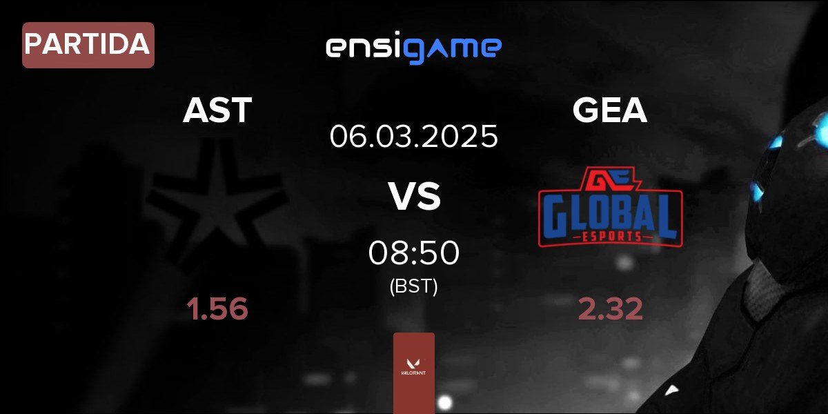 Partida Asterisk AST vs Global Esports Academy GEA | 06.03