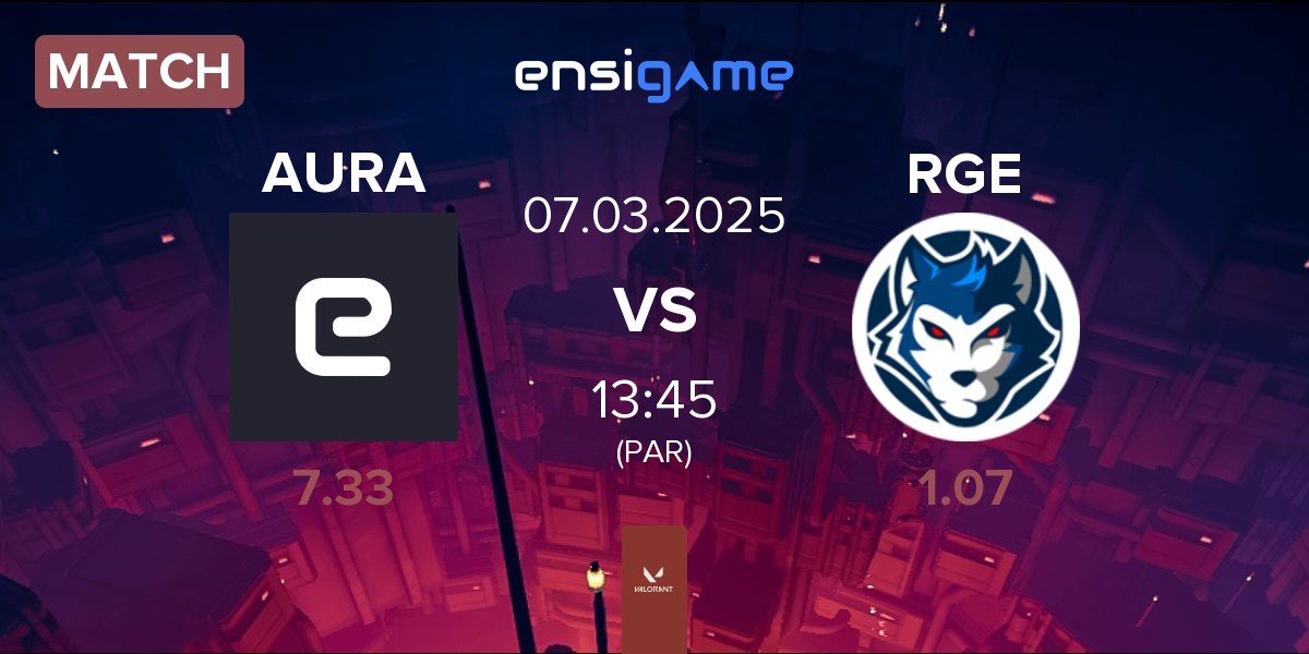 Match AURA vs Reckoning Esports RGE | 07.03