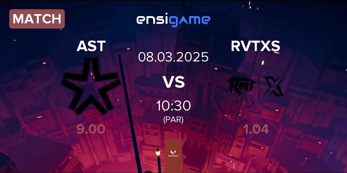 Match Asterisk AST vs Revenant XSpark RVTXS | 08.03