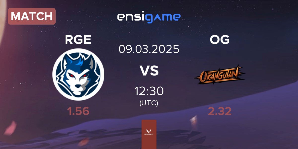 Match Reckoning Esports RGE vs Orangutan OG | 09.03