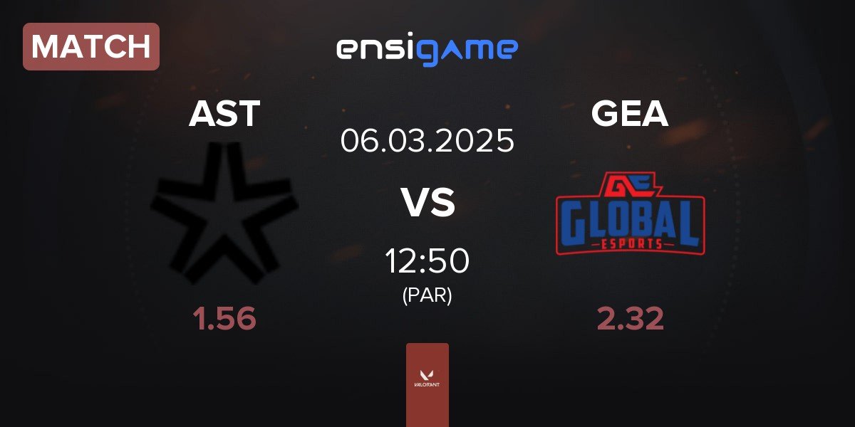 Match Asterisk AST vs Global Esports Academy GEA | 06.03