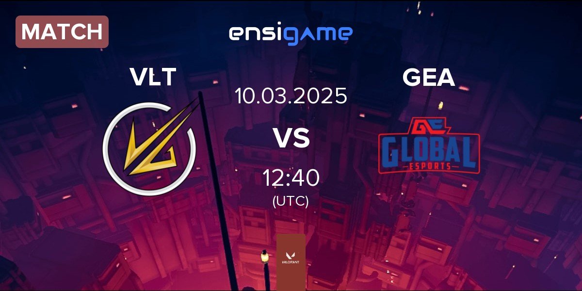 Match Velocity Gaming VLT vs Global Esports Academy GEA | 10.03