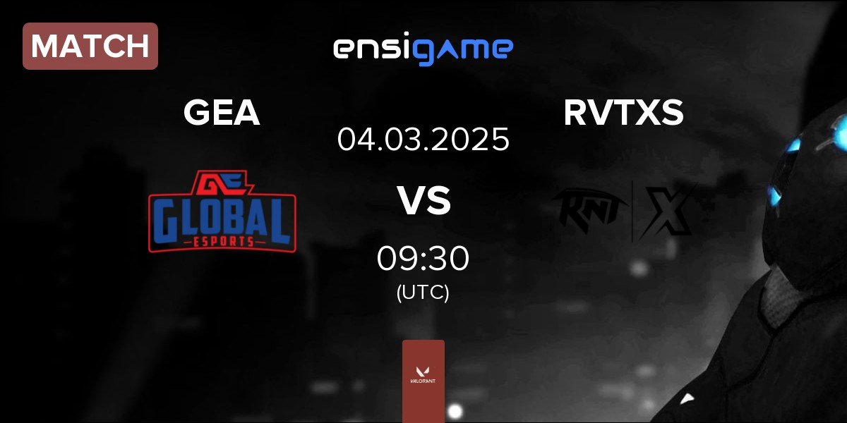 Match Global Esports Academy GEA vs Revenant XSpark RVTXS | 04.03