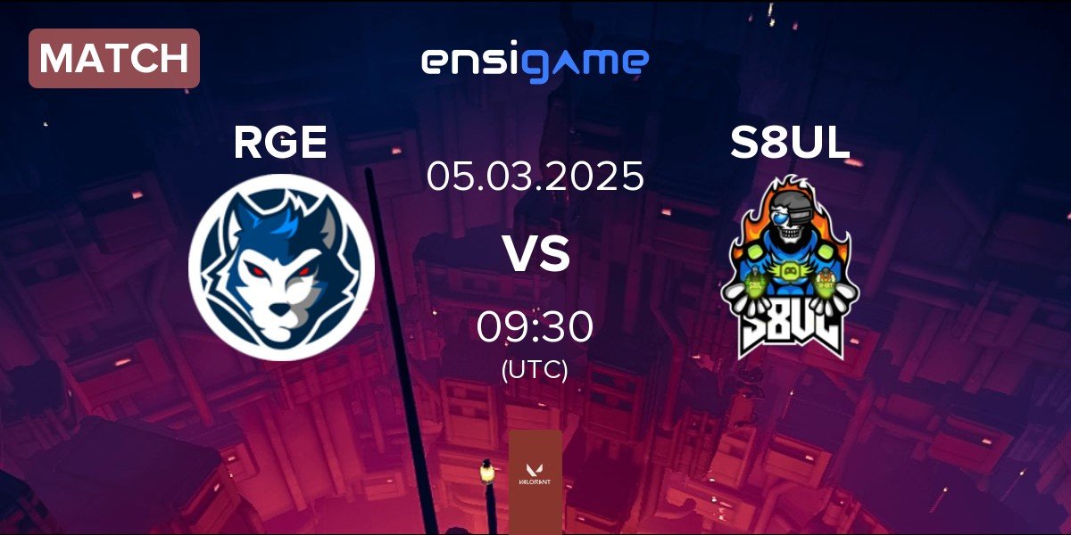 Match Reckoning Esports RGE vs S8UL Esports S8UL | 05.03