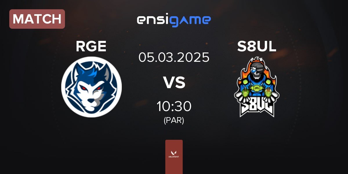 Match Reckoning Esports RGE vs S8UL Esports S8UL | 05.03