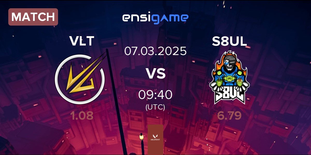 Match Velocity Gaming VLT vs S8UL Esports S8UL | 07.03