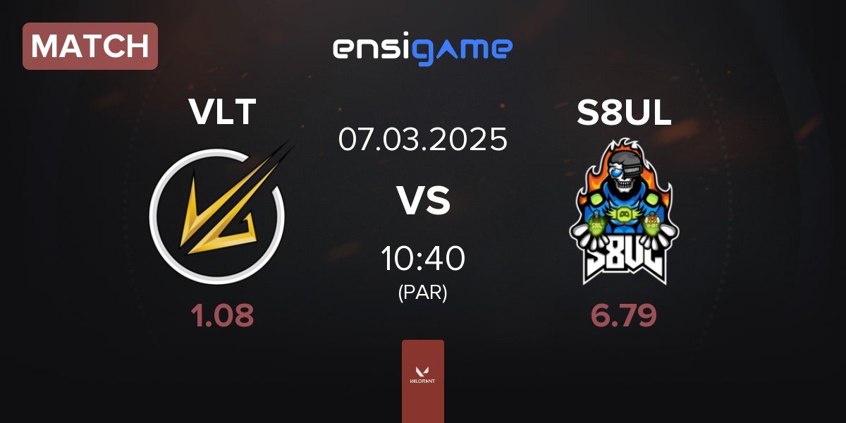 Match Velocity Gaming VLT vs S8UL Esports S8UL | 07.03