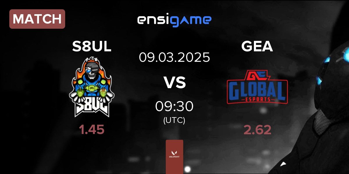 Match S8UL Esports S8UL vs Global Esports Academy GEA | 09.03