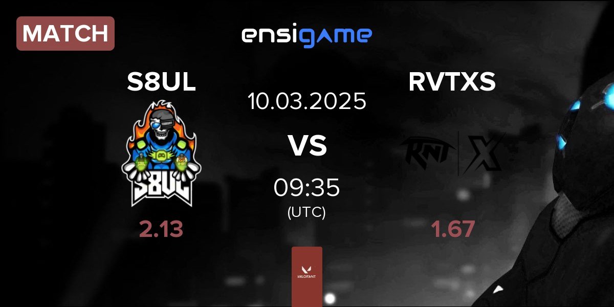 Match S8UL Esports S8UL vs Revenant XSpark RVTXS | 10.03