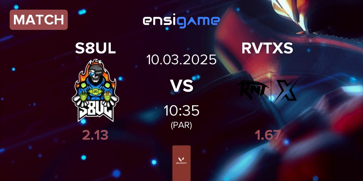 Match S8UL Esports S8UL vs Revenant XSpark RVTXS | 10.03