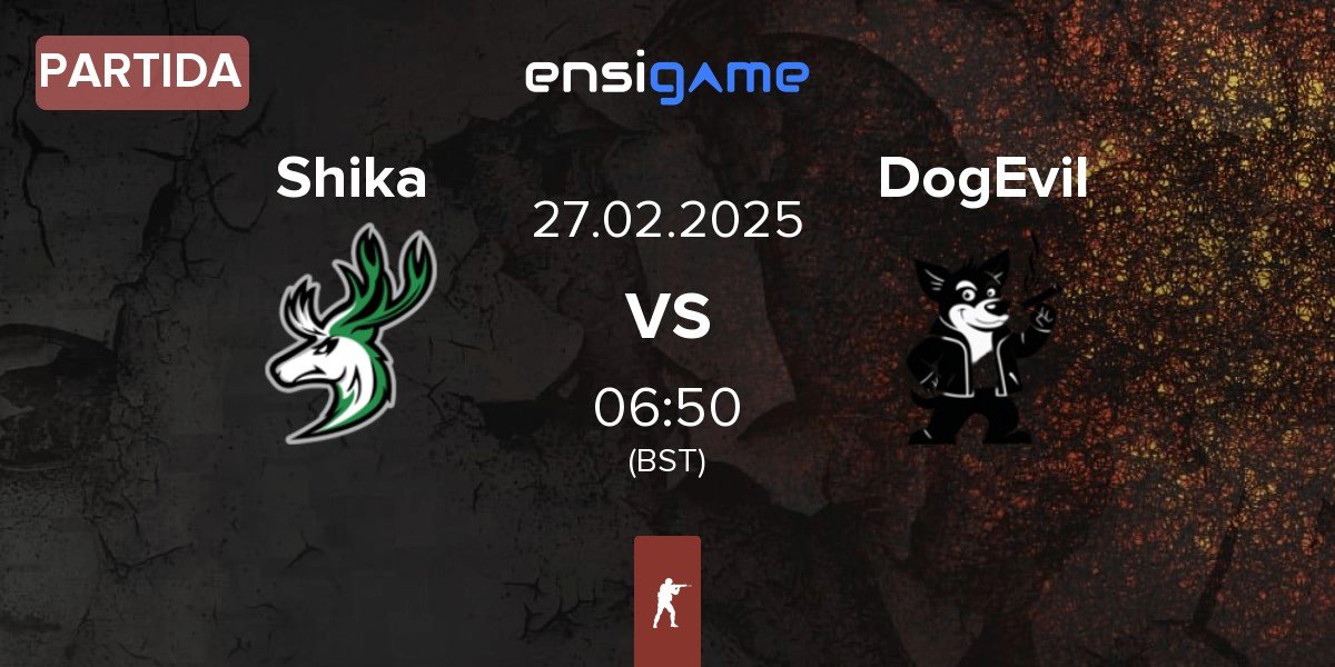 Partida Shika vs DogEvil | 27.02