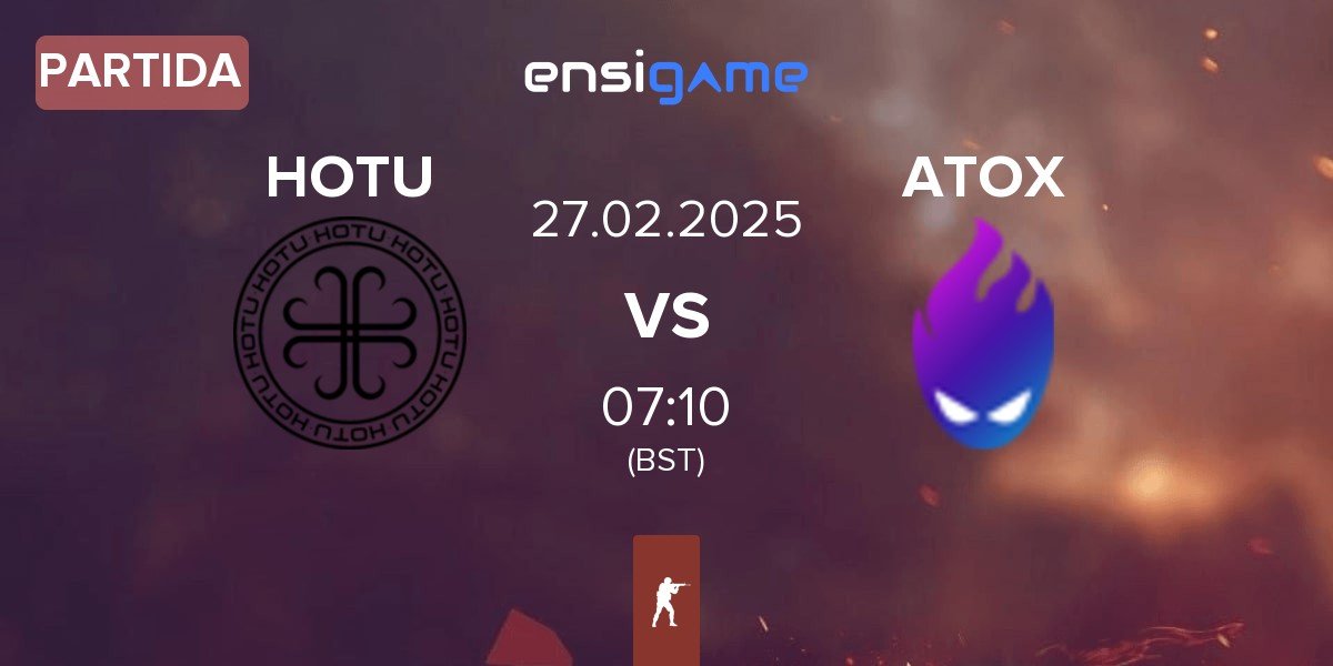 Partida HOTU vs ATOX | 27.02