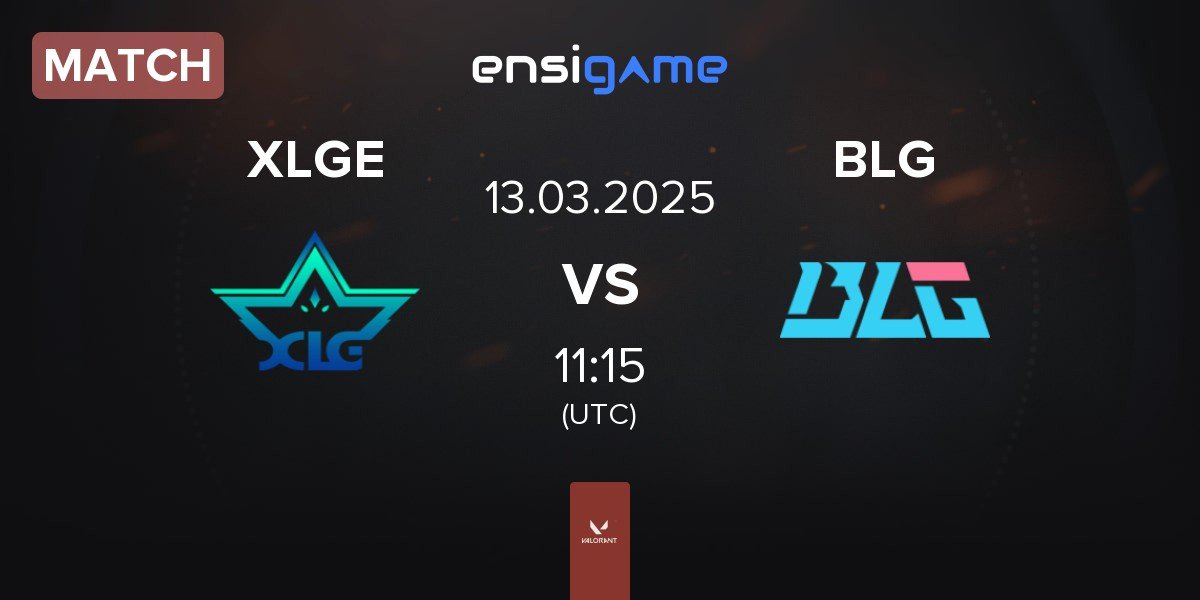 Match XLG Esports XLGE vs Bilibili Gaming BLG | 13.03